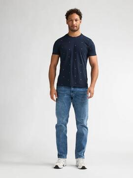 CAMISETA LAVA REGULAR FIT NAVY BLUE