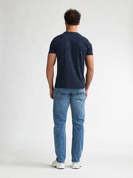 CAMISETA LAVA REGULAR FIT NAVY BLUE