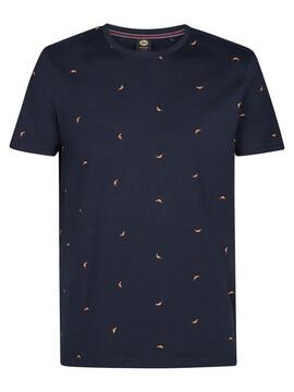 CAMISETA LAVA REGULAR FIT NAVY BLUE