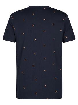 CAMISETA LAVA REGULAR FIT NAVY BLUE