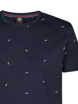 CAMISETA LAVA REGULAR FIT NAVY BLUE