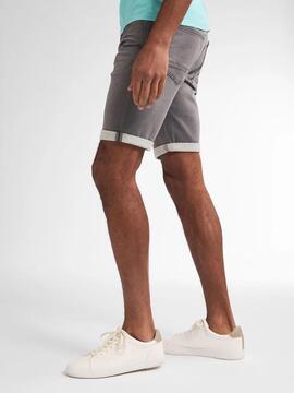 PANTALÓN CORTO VAQUERO JACKSON SLIM FIT LIGHT GREY