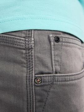 PANTALÓN CORTO VAQUERO JACKSON SLIM FIT LIGHT GREY