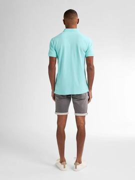 PANTALÓN CORTO VAQUERO JACKSON SLIM FIT LIGHT GREY