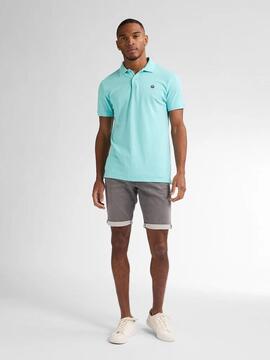 PANTALÓN CORTO VAQUERO JACKSON SLIM FIT LIGHT GREY