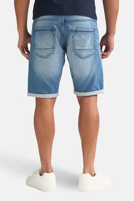 PANTALÓN CORTO VAQUERO JACKSON SLIM FIT MEDIUM INDIGO