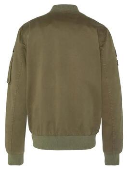 CAZADORA BOMBER ARCATABD KAKI