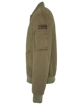 CAZADORA BOMBER ARCATABD KAKI