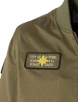 CAZADORA BOMBER ARCATABD KAKI