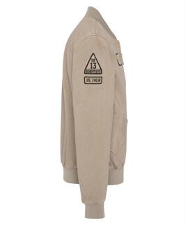 CAZADORA BOMBER ARCATABD TAUPE