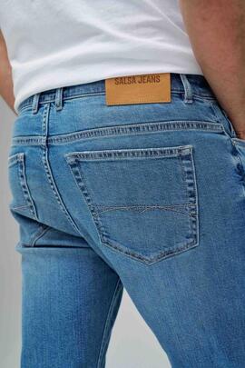 PANTALÓN VAQUERO SLIM FIT AIR BLEND