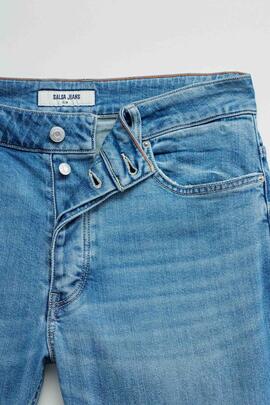 PANTALÓN VAQUERO SLIM FIT AIR BLEND