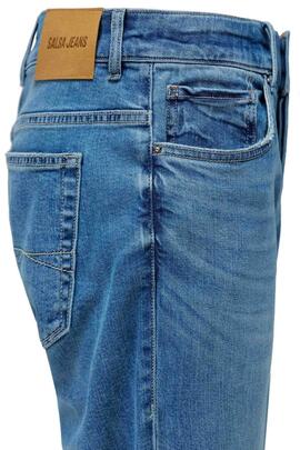 PANTALÓN VAQUERO SLIM FIT AIR BLEND