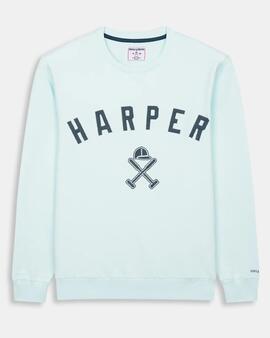 SUDADERA NEW ENGLAND GREEN MIST