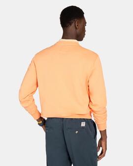 SUDADERA NEW ENGLAND CORAL PEACH