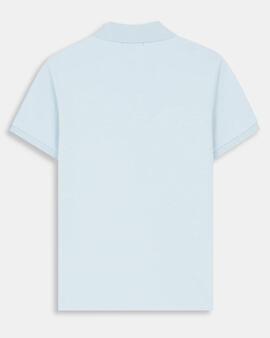 POLO RETRO SOFT SKY BLUE