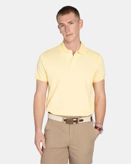 POLO RETRO SOFT YELLOW GLOW