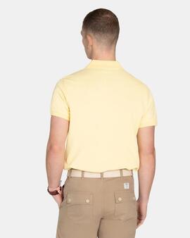 POLO RETRO SOFT YELLOW GLOW