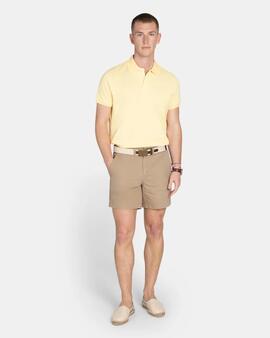 POLO RETRO SOFT YELLOW GLOW