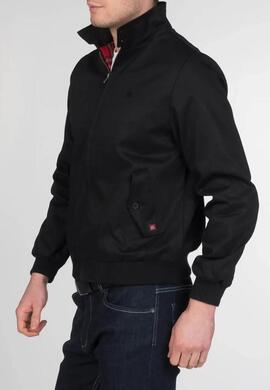CHAQUETA MERC HARRINGTON BLACK