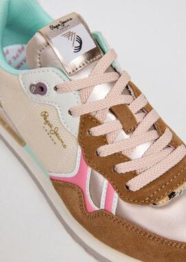 ZAPATILLAS BRIT GLEN W 857 CARAMEL BEIGE