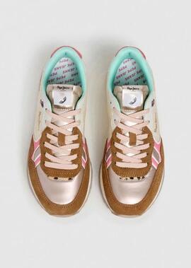 ZAPATILLAS BRIT GLEN W 857 CARAMEL BEIGE