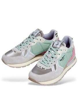 ZAPATILLAS BRIT GLEN W 905 LIGHT GREY