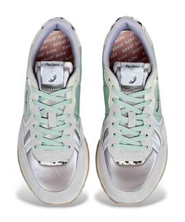 ZAPATILLAS BRIT GLEN W 905 LIGHT GREY