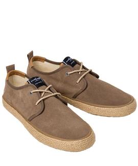 ALPARGATAS PORT CASUAL M 860 DARK STONE BEIGE