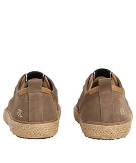 ALPARGATAS PORT CASUAL M 860 DARK STONE BEIGE