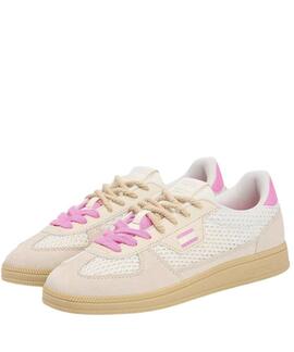 ZAPATILLAS THE GREENWICH EDGE KNIT NEWSPRINT / SYNTHETIC BLU