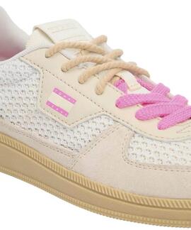 ZAPATILLAS THE GREENWICH EDGE KNIT NEWSPRINT / SYNTHETIC BLU