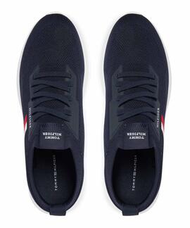 ZAPATILLAS DE PUNTO ELÁSTICO LIGHWEIGHT KNITTED RUNNER DESER