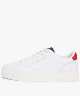 ZAPATILLAS DE PIEL CON LOGO METALIZADO RWB