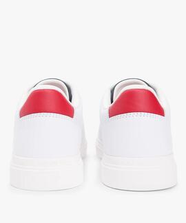 ZAPATILLAS DE PIEL CON LOGO METALIZADO RWB