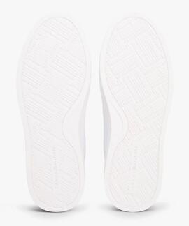 ZAPATILLAS DE PIEL CON LOGO METALIZADO RWB