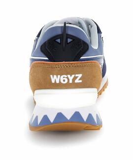 ZAPATILLAS JET-M SUEDE / NYLON BLUE-MILITARE-CELESTE