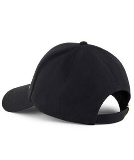 GORRA DE BÉISBOL UNISEX TRAIN CORE DE ALGODÓN BLACK / GOLD