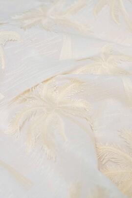 BLUSA DE ALGODÓN CON TEJIDO TEXTURIZADO 3D COLOR C