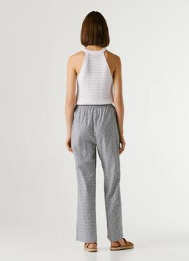 PANTALÓN RECTO DE RAYAS CLARIBEL PANT 562 UNION BL