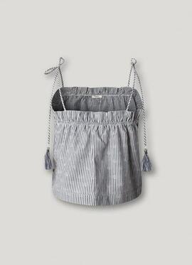 TOP TIRANTES DE RAYAS AGNY SHIRT 562 UNION BLUE