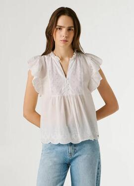 BLUSA FLUIDA MANGA MARIPOSA DAKI SHIRT 807 ANTIQUE