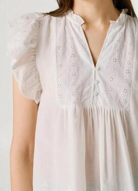 BLUSA FLUIDA MANGA MARIPOSA DAKI SHIRT 807 ANTIQUE