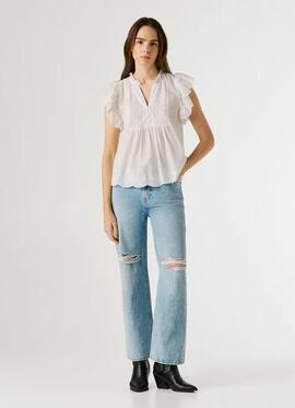 BLUSA FLUIDA MANGA MARIPOSA DAKI SHIRT 807 ANTIQUE