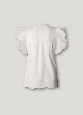 BLUSA FLUIDA MANGA MARIPOSA DAKI SHIRT 807 ANTIQUE