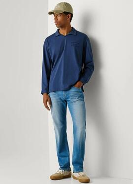 PANTALÓN VAQUERO STRAIGHT JEANS CASH 3AB SUMMER LIGHTWEIGHT