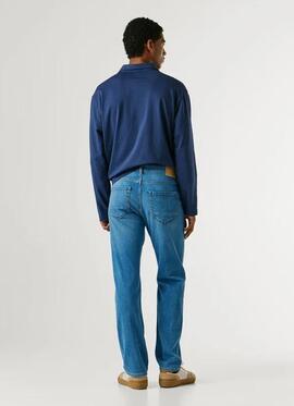 PANTALÓN VAQUERO STRAIGHT JEANS CASH 3AB SUMMER LIGHTWEIGHT