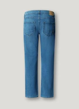 PANTALÓN VAQUERO STRAIGHT JEANS CASH 3AB SUMMER LIGHTWEIGHT