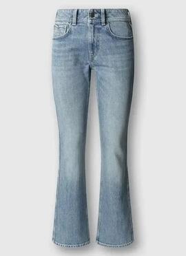 PANTALÓN VAQUERO PIPER BOOTCUT MID RISE 4VB STONE WASH