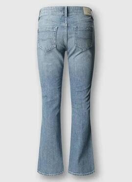 PANTALÓN VAQUERO PIPER BOOTCUT MID RISE 4VB STONE WASH